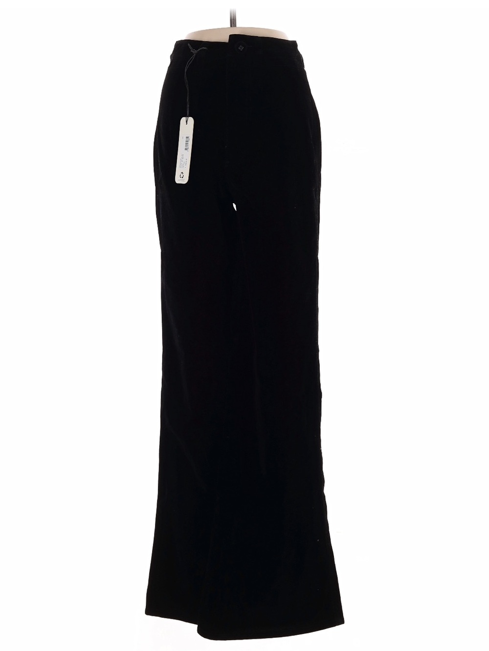 Rolla’s R41j56 Studio Flare Velvet NWT New size 24 Black